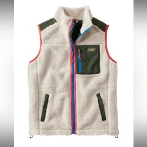 Bean's Sherpa Vest Men's Regular/ Medium regular length